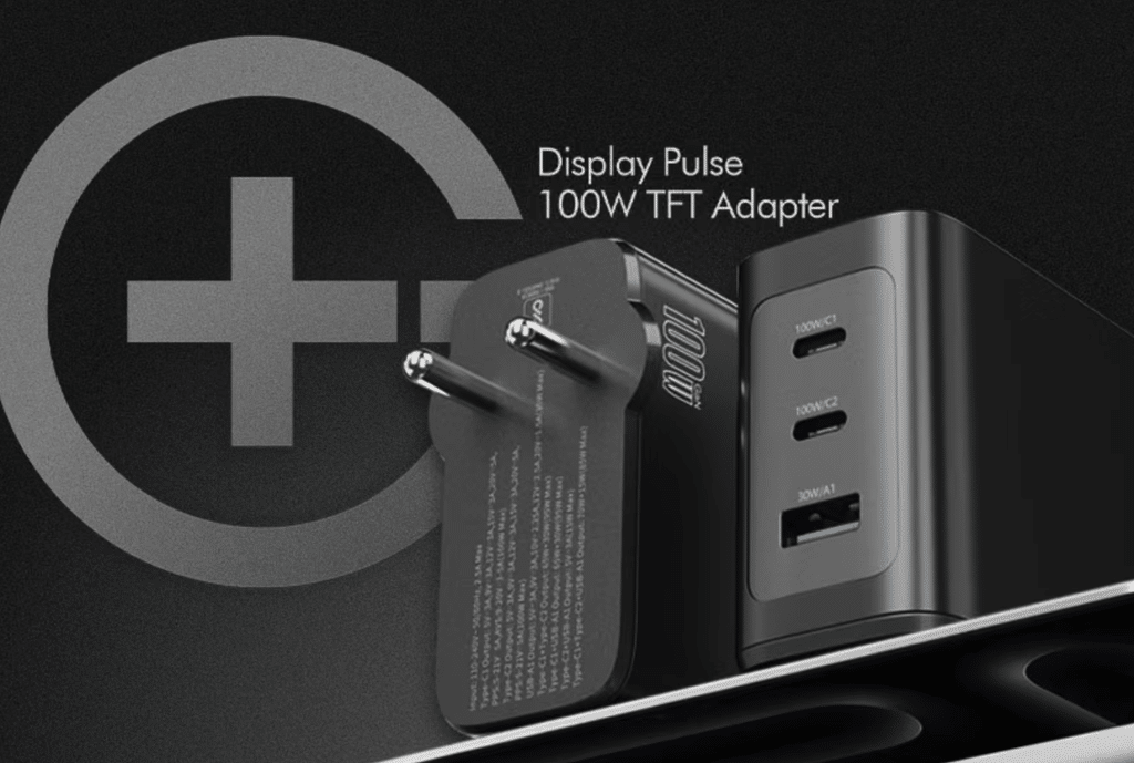 GM G+ DisplayPulse 100W GaN Fast Charger price