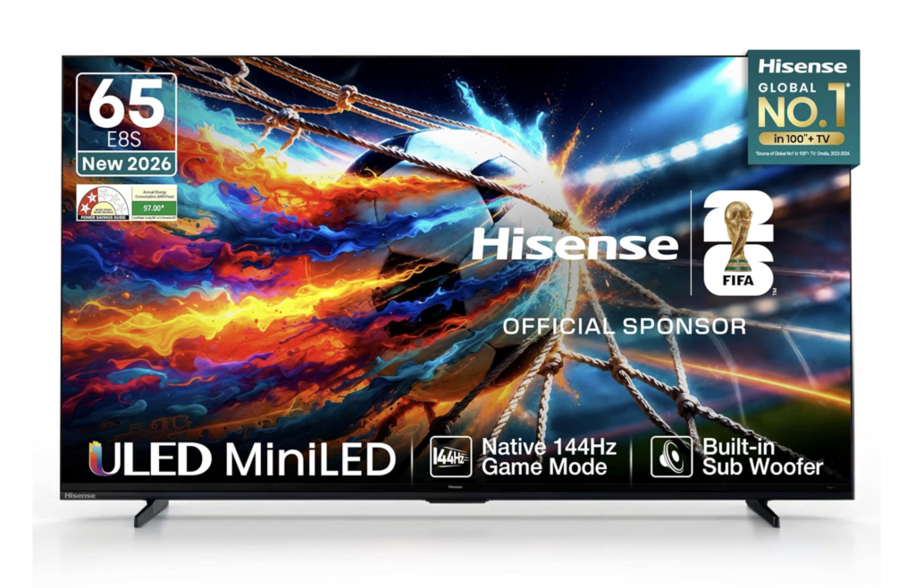 Hisense 164 cm 65 Inches ULED MiniLED Smart AI
