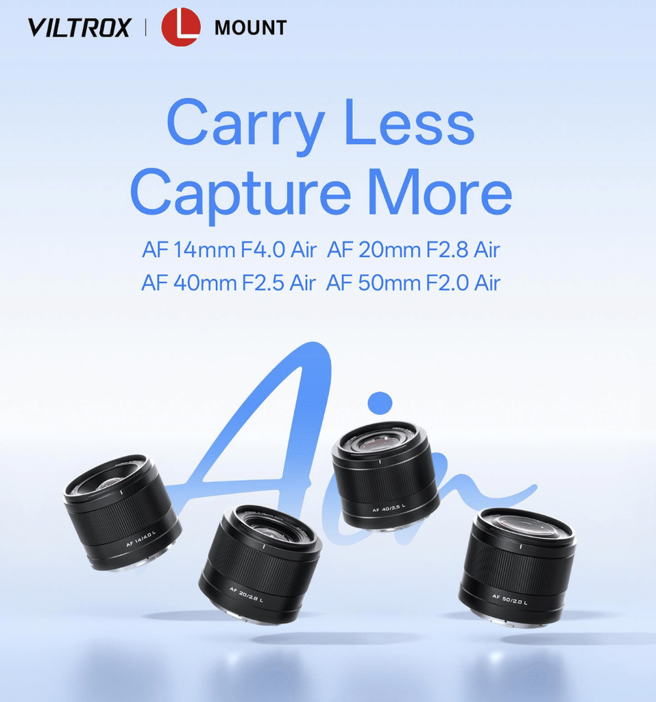 Viltrox Air L Mount Lenses