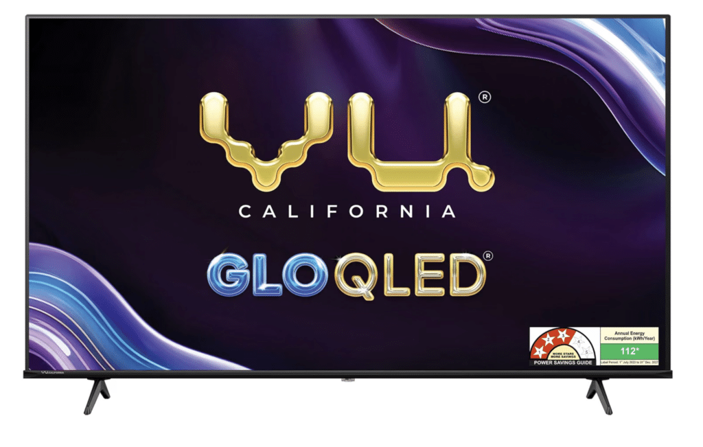 Vu GLO 43 inch QLED Google TV