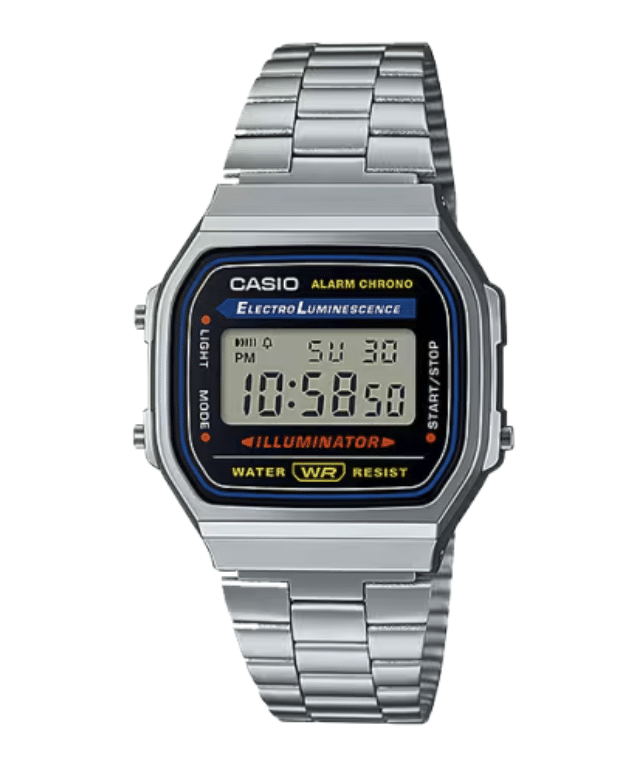Casio A168WA 1
